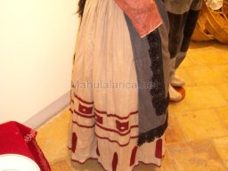 Exposición de indumentaria y costumbres 2009